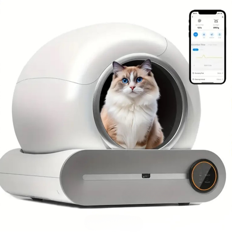 Garbage Collection Robot:Self-cleaning Automatic Litter Boxes - ROBOTBUY