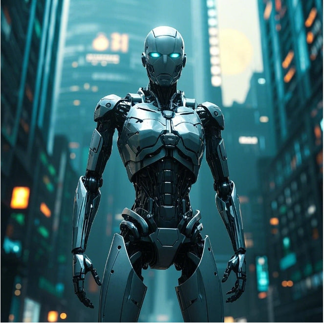 A Simplified Humanoid Robot Architecture:Basic Components And Best Design