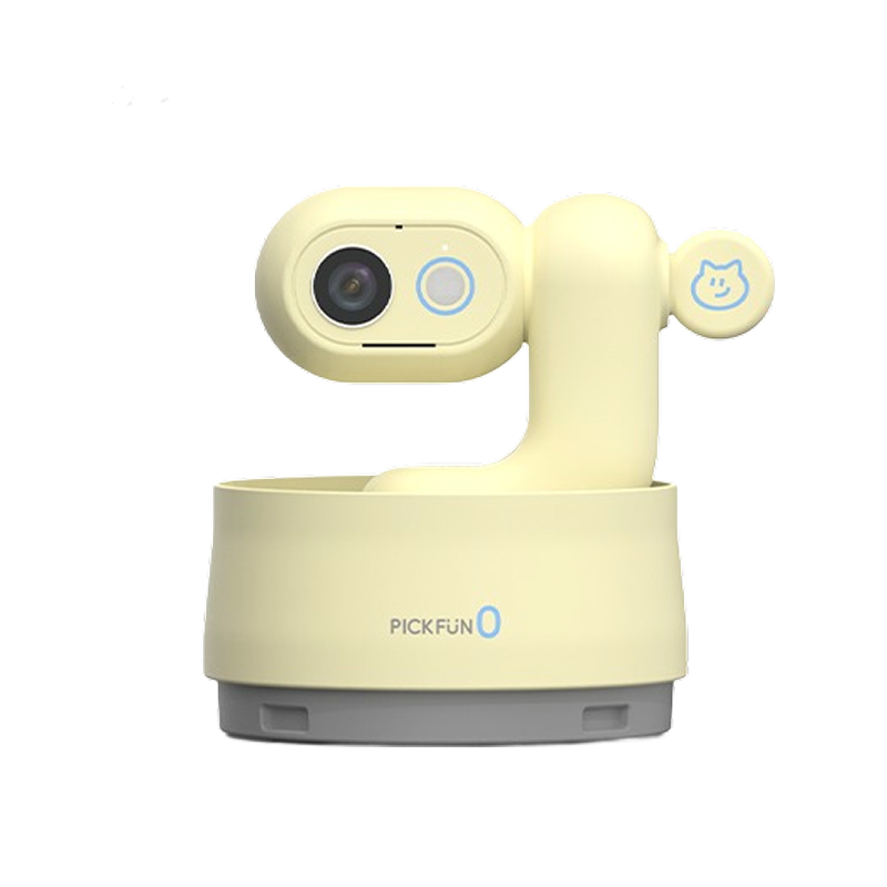 Pickfun Pet AI Monitoring Camera | Multimodal Monitoring, Remote View Playback, Voice Chat, WiFi Pet Behavior Detection, Smart Home Security