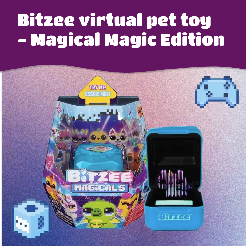 Bitzee Virtual Pet Toy | Various Kinds of Pets, Interactive Electronic Pets, Virtual Pets, Education Simulation, Children's Toys, Fairy Pets
