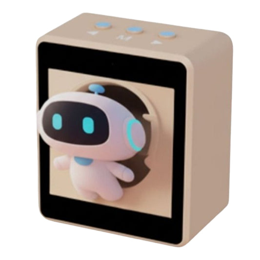 Zhengdian BOX AI Dialogue Toy | Compact Desktop Robot with Color Screen, High-Quality Sound, Multiple Chat Modes & Portable Carry Bag