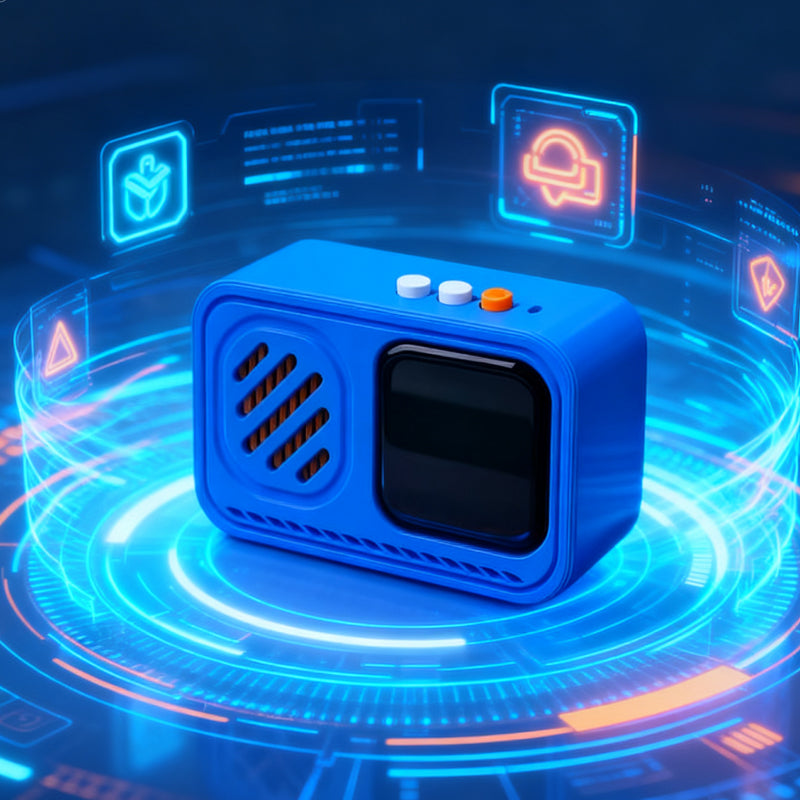 Xiaozhi AI Table Companion | Multilingual Smart AI Robot Box with Real-Time Voice Interaction | Deepseek Engine, Privacy-Safe & Multifunctional Assistant for Kids, Adults & Seniors