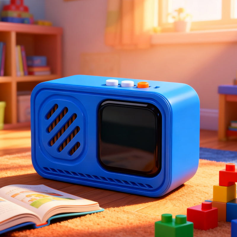 Xiaozhi AI Table Companion | Multilingual Smart AI Robot Box with Real-Time Voice Interaction | Deepseek Engine, Privacy-Safe & Multifunctional Assistant for Kids, Adults & Seniors