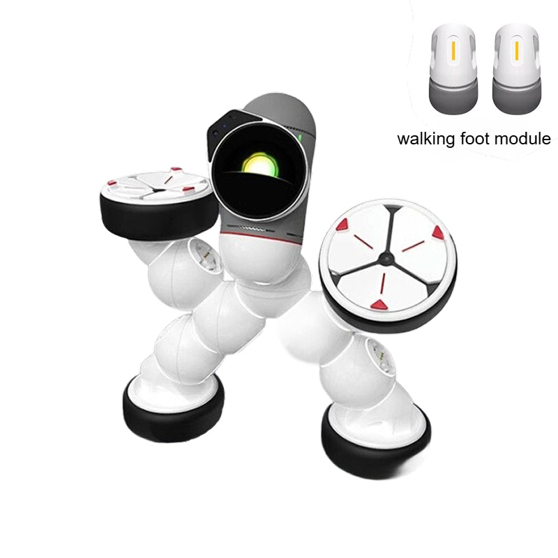 ClicBot Intelligent Robot | Master Edition, Assembly Robot, Children's Programming, Intelligent Emotional Interaction, All Ages