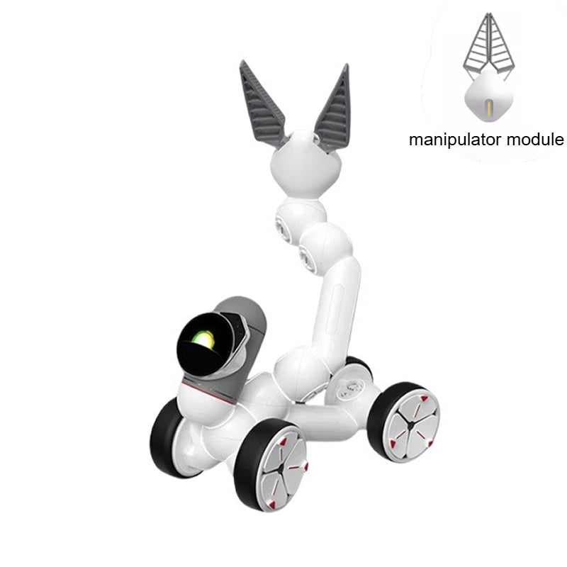 ClicBot Intelligent Robot | Advanced Version, Intelligent Modular Robot Toy, Simple Programming, Rich Features, Suitable for All Ages