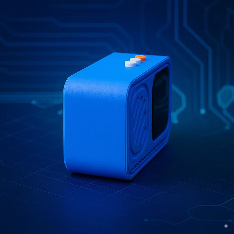 Xiaozhi AI Table Companion | Multilingual Smart AI Robot Box with Real-Time Voice Interaction | Deepseek Engine, Privacy-Safe & Multifunctional Assistant for Kids, Adults & Seniors