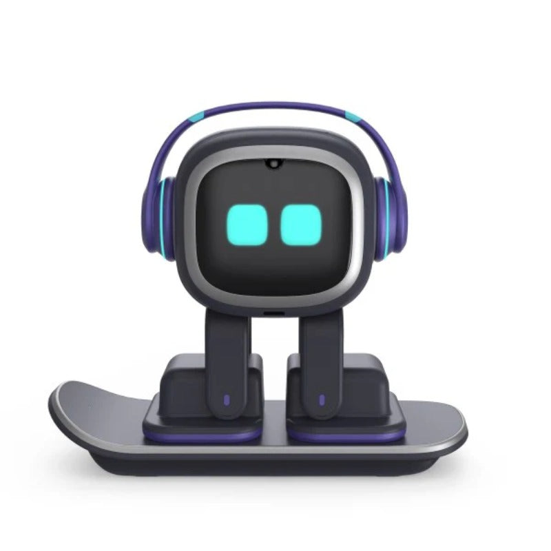 EMO robot AI Desk Robot Companion - ChatGPT Enabled with Voice Commands & Dancing, Interactive AI Robot Pet with Personality, for Adults and Kids