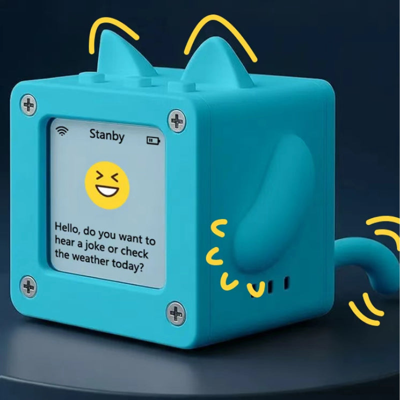 AI robot companion for Xiaozhi table / Multilingual dialogue (Russian, English, Chinese, etc.) Smart AI box, real-time voice interaction