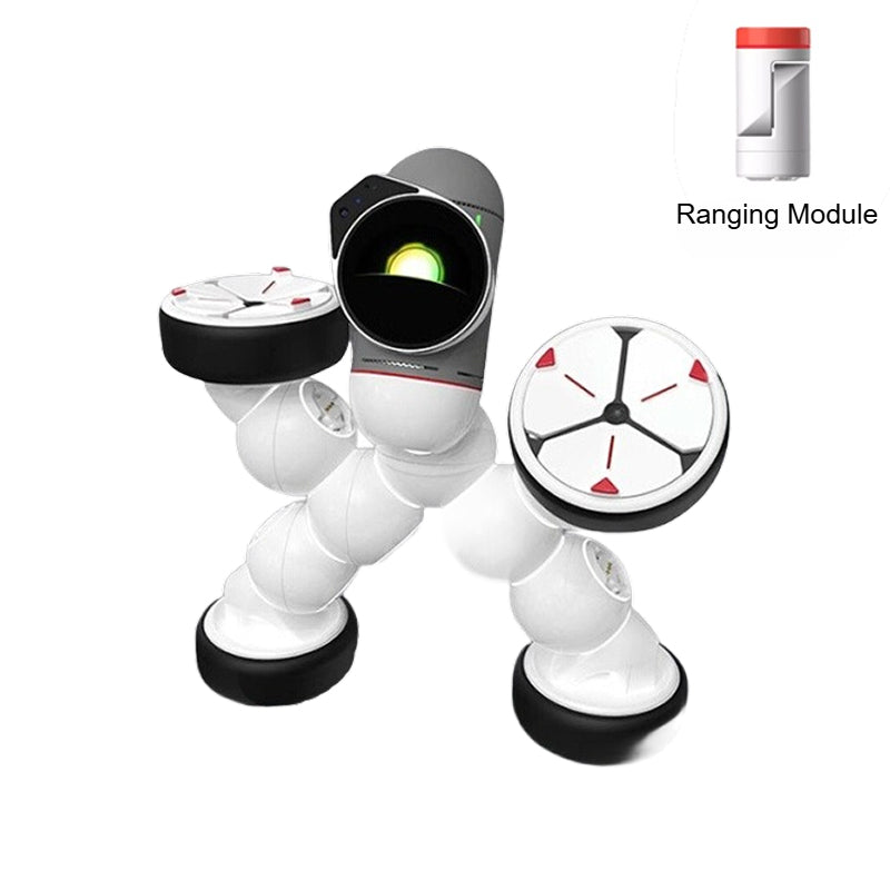 ClicBot Intelligent Robot | Master Edition, Assembly Robot, Children's Programming, Intelligent Emotional Interaction, All Ages