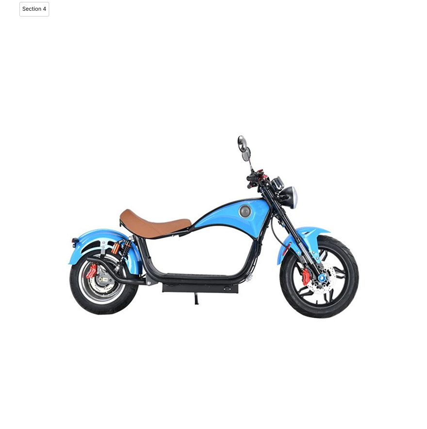 Two-wheeled battery car | Two-wheeled adult scooter(color available)