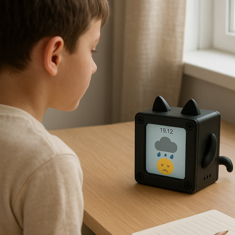 AI robot companion for Xiaozhi table / Multilingual dialogue (Russian, English, Chinese, etc.) Smart AI box, real-time voice interaction