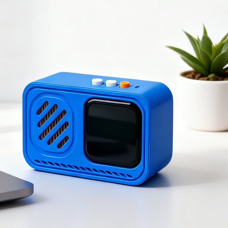 Xiaozhi AI Table Companion | Multilingual Smart AI Robot Box with Real-Time Voice Interaction | Deepseek Engine, Privacy-Safe & Multifunctional Assistant for Kids, Adults & Seniors