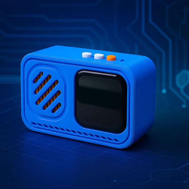 Xiaozhi AI Table Companion | Multilingual Smart AI Robot Box with Real-Time Voice Interaction | Deepseek Engine, Privacy-Safe & Multifunctional Assistant for Kids, Adults & Seniors