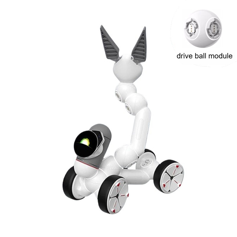 ClicBot Intelligent Robot | Advanced Version, Intelligent Modular Robot Toy, Simple Programming, Rich Features, Suitable for All Ages