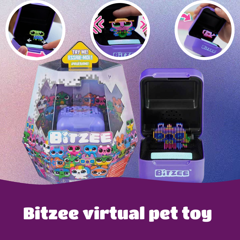 Bitzee Virtual Pet Toy | Various Kinds of Pets, Interactive Electronic Pets, Virtual Pets, Education Simulation, Children's Toys, Fairy Pets