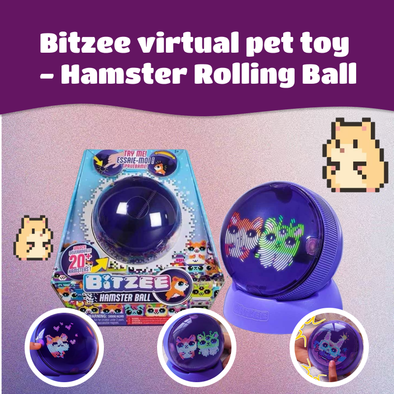 Bitzee Virtual Pet Toy | Various Kinds of Pets, Interactive Electronic Pets, Virtual Pets, Education Simulation, Children's Toys, Fairy Pets