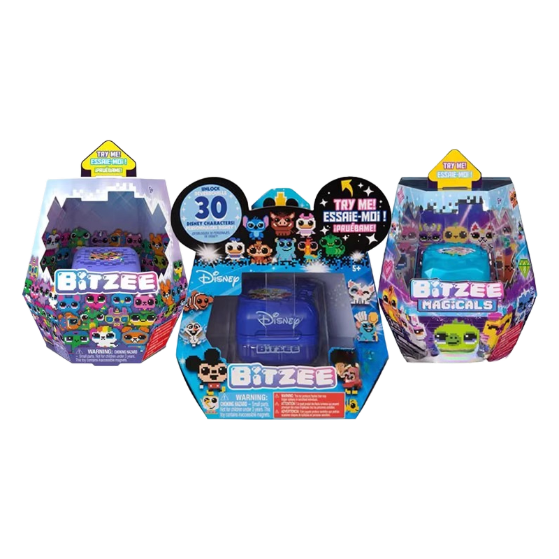 Bitzee Virtual Pet Toy | Various Kinds of Pets, Interactive Electronic Pets, Virtual Pets, Education Simulation, Children's Toys, Fairy Pets