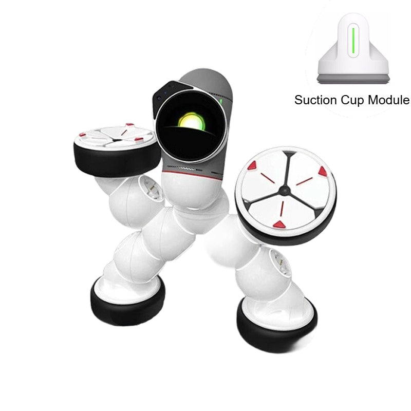 ClicBot Intelligent Robot | Master Edition, Assembly Robot, Children's Programming, Intelligent Emotional Interaction, All Ages