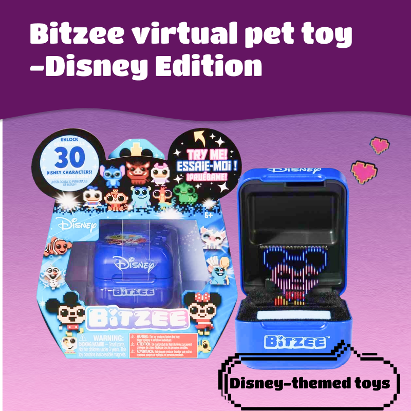 Bitzee Virtual Pet Toy | Various Kinds of Pets, Interactive Electronic Pets, Virtual Pets, Education Simulation, Children's Toys, Fairy Pets