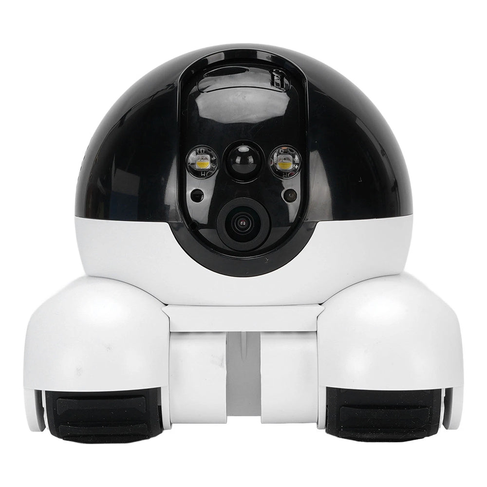 Cámara robot WIFI de 2 MP de alta definición, cámara de seguridad para mascotas de 360 grados, diálogo bidireccional, seguimiento automático.