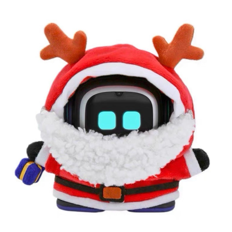 EMO robot AI Desk Robot Companion - ChatGPT Enabled with Voice Commands & Dancing, Interactive AI Robot Pet with Personality, for Adults and Kids