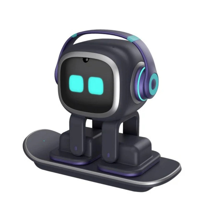 EMO robot AI Desk Robot Companion - ChatGPT Enabled with Voice Commands & Dancing, Interactive AI Robot Pet with Personality, for Adults and Kids