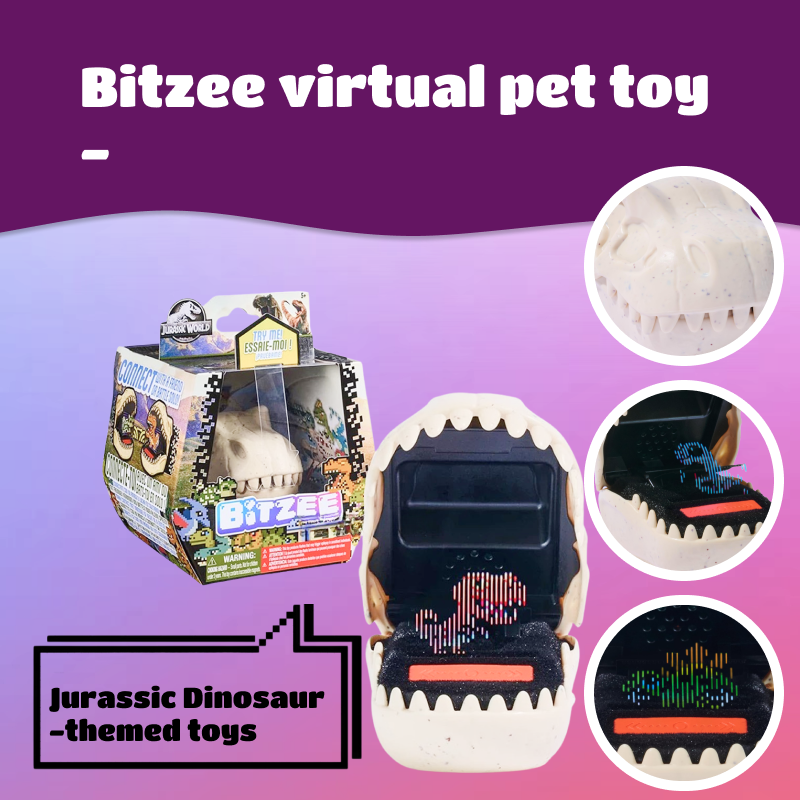 Bitzee Virtual Pet Toy | Various Kinds of Pets, Interactive Electronic Pets, Virtual Pets, Education Simulation, Children's Toys, Fairy Pets