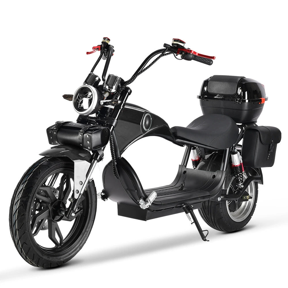 Two-wheeled battery car | Two-wheeled adult scooter(color available)