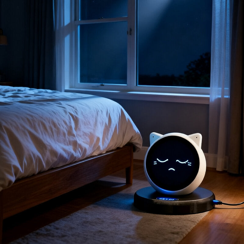 Meow Companion Smart Home Robot | AI Cat with Voice Interaction, Touchscreen, Motion Response & Smart Home Control