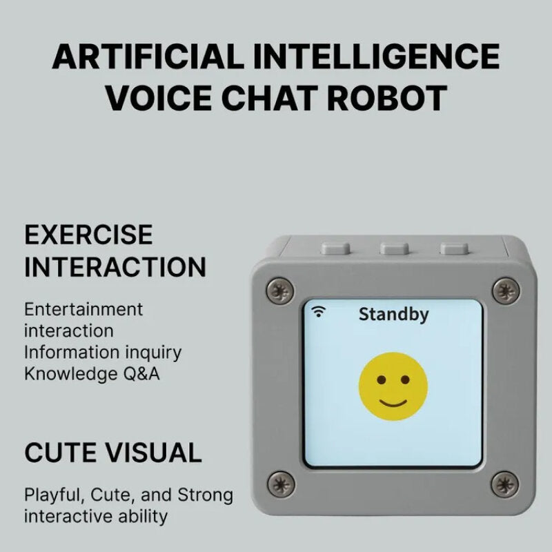 AI robot companion for Xiaozhi table / Multilingual dialogue (Russian, English, Chinese, etc.) Smart AI box, real-time voice interaction