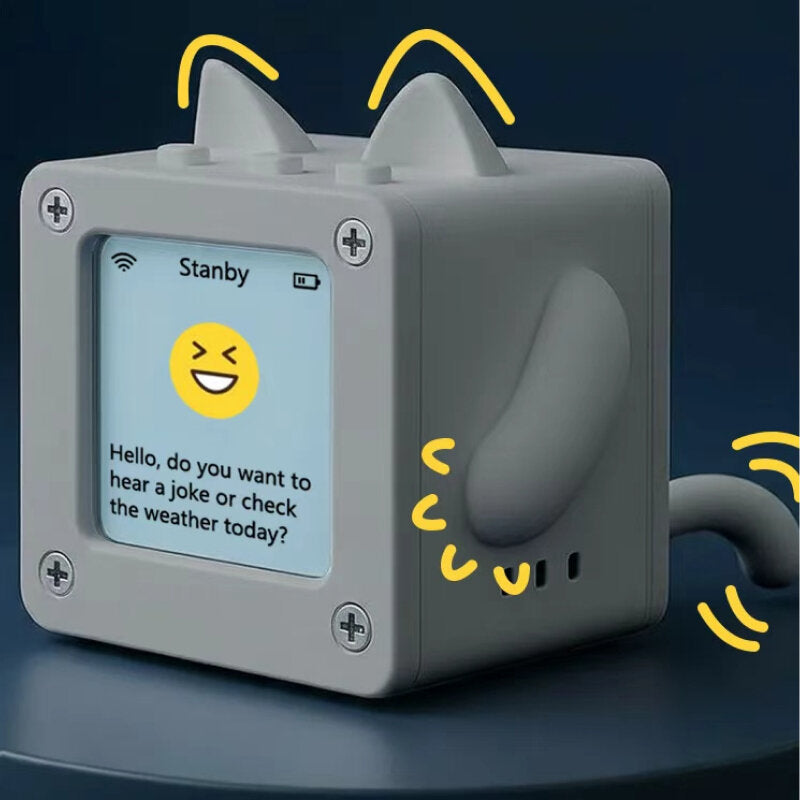 AI robot companion for Xiaozhi table / Multilingual dialogue (Russian, English, Chinese, etc.) Smart AI box, real-time voice interaction