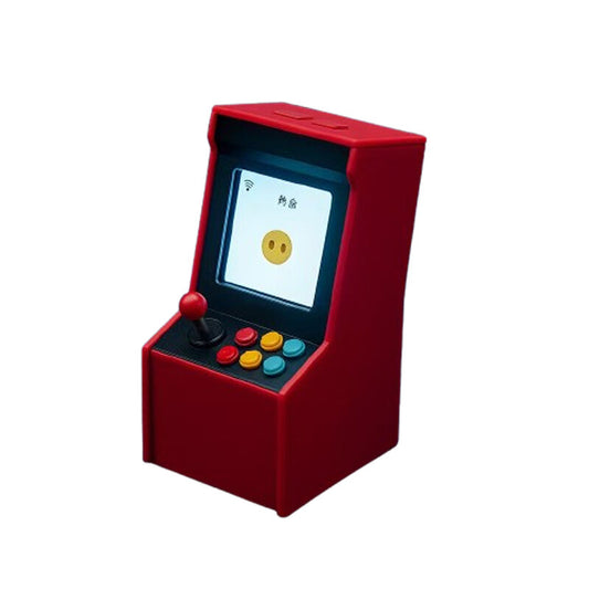 Xiaozhi AI Table Arcade Companion | Multilingual Smart AI Robot Box with Real-Time Voice Interaction | Deepseek Engine, Privacy-Safe, Multifunctional Assistant for Kids, Adults & Seniors