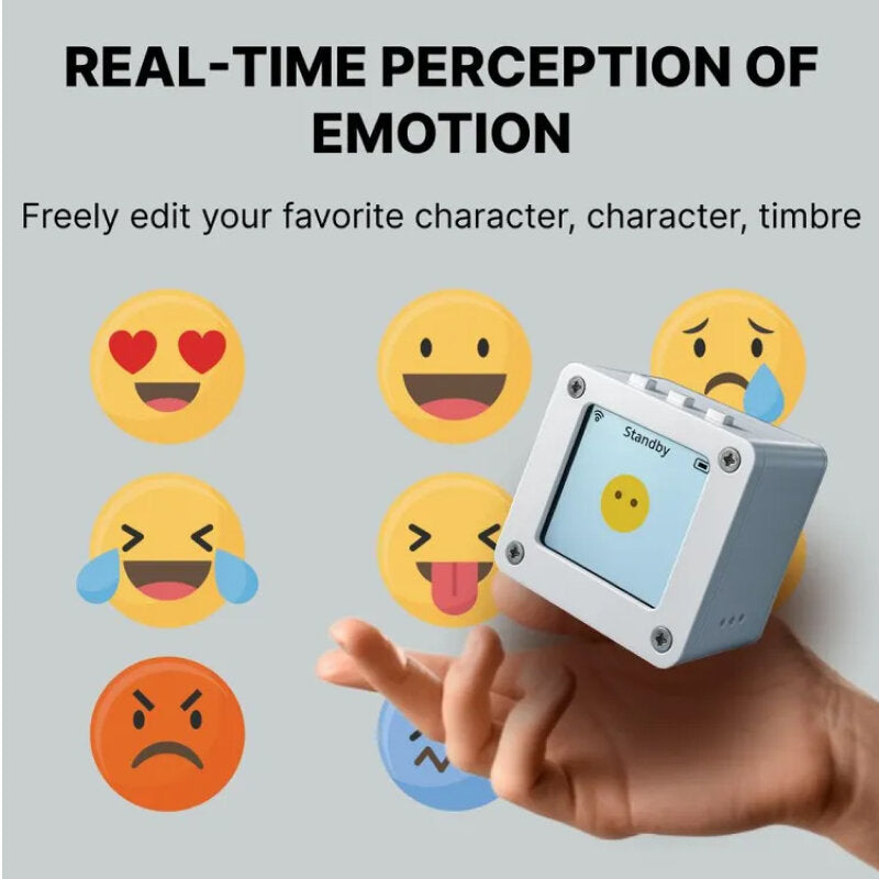 AI robot companion for Xiaozhi table / Multilingual dialogue (Russian, English, Chinese, etc.) Smart AI box, real-time voice interaction