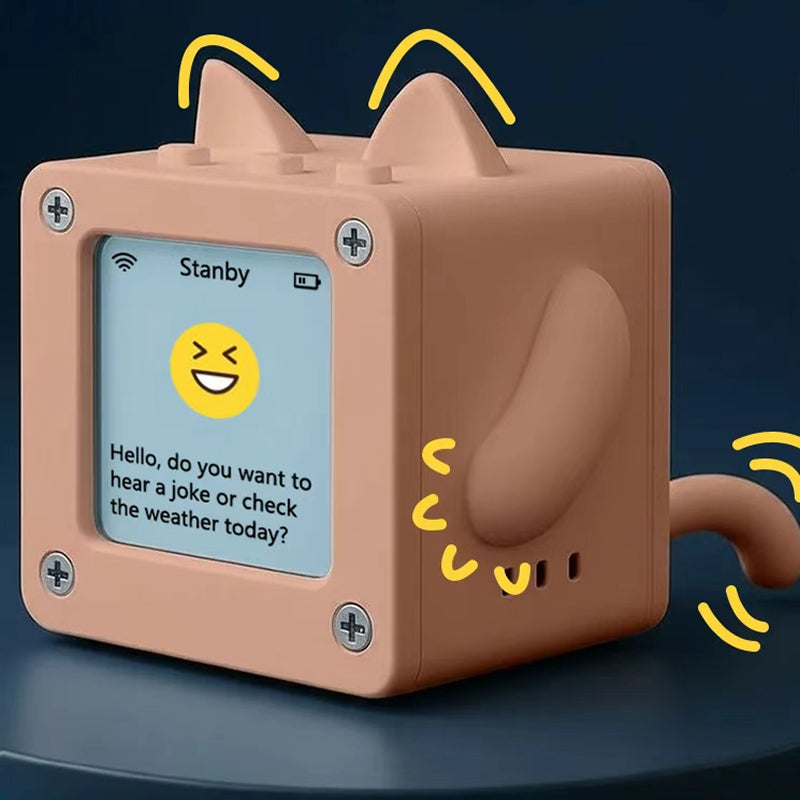 AI robot companion for Xiaozhi table / Multilingual dialogue (Russian, English, Chinese, etc.) Smart AI box, real-time voice interaction