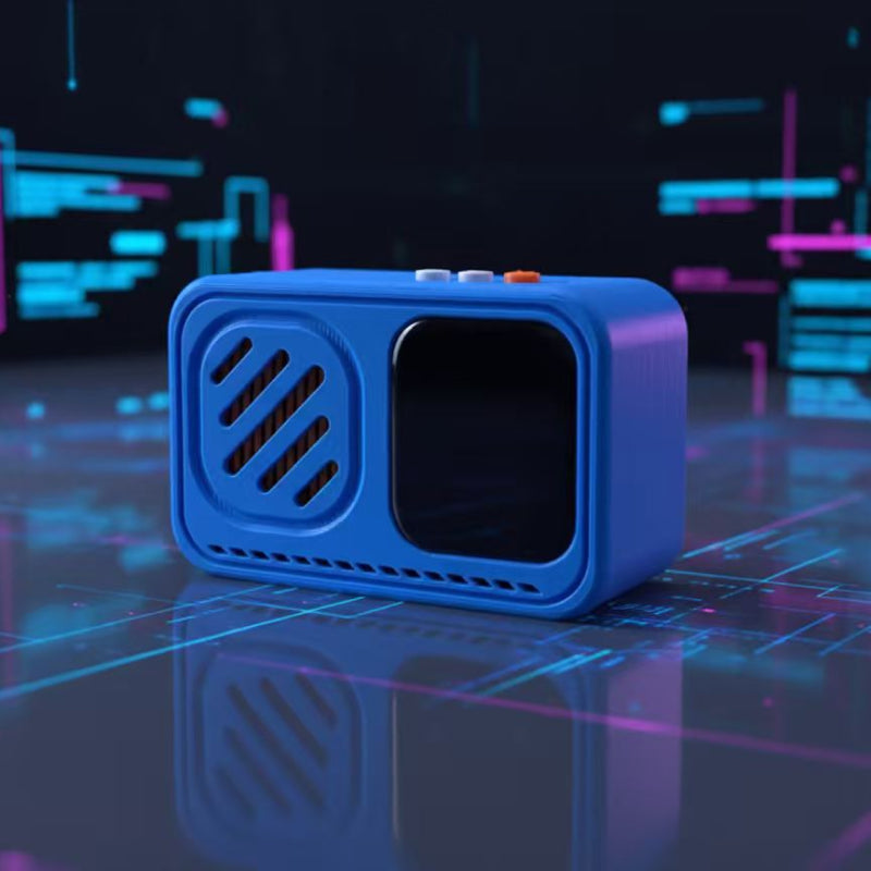Xiaozhi AI Table Companion | Multilingual Smart AI Robot Box with Real-Time Voice Interaction | Deepseek Engine, Privacy-Safe & Multifunctional Assistant for Kids, Adults & Seniors