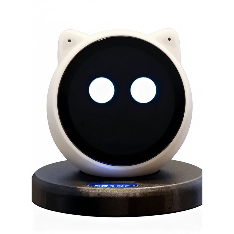Meow Companion Smart Home Robot | AI Cat with Voice Interaction, Touchscreen, Motion Response & Smart Home Control