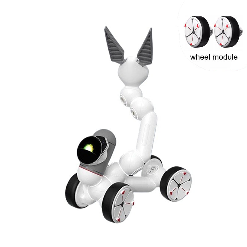 ClicBot Intelligent Robot | Advanced Version, Intelligent Modular Robot Toy, Simple Programming, Rich Features, Suitable for All Ages