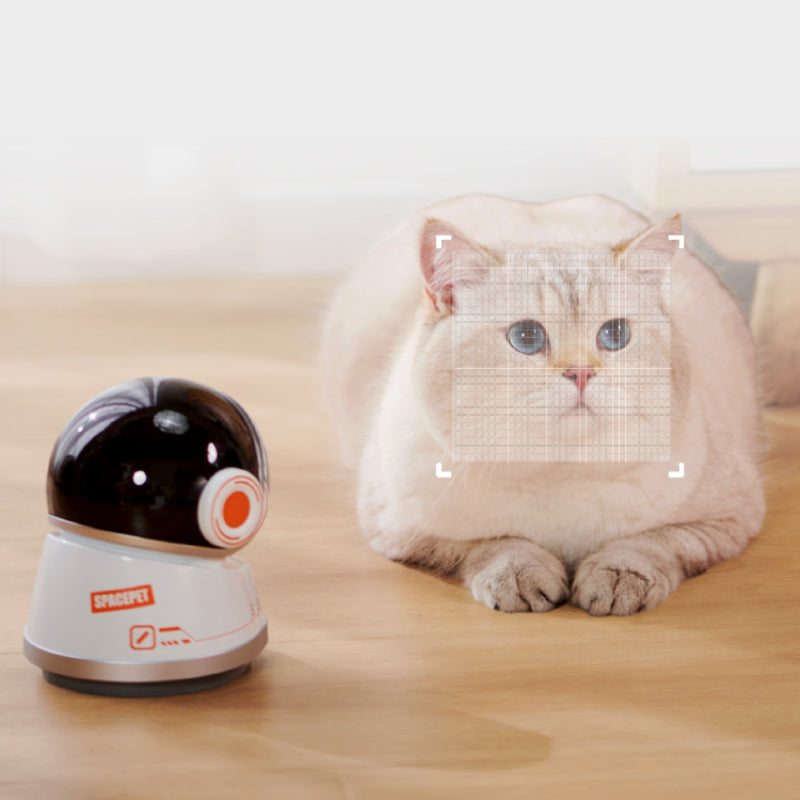 Pickfun 360 Degree Pet Camera | AI Recognition, Auto Recording, Pet Lovers Smart Home