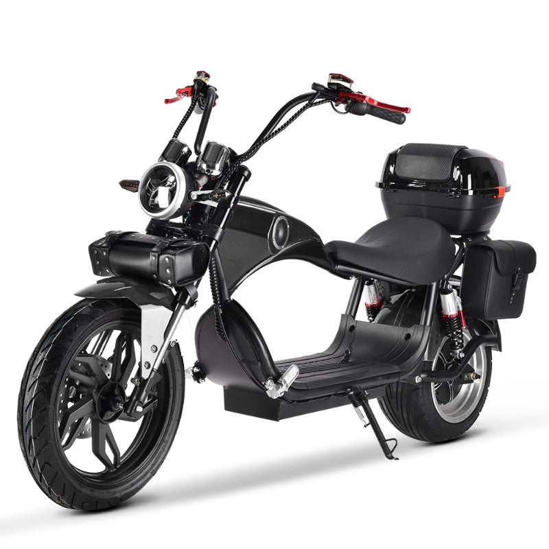 Two-wheeled battery car | Two-wheeled adult scooter(color available)