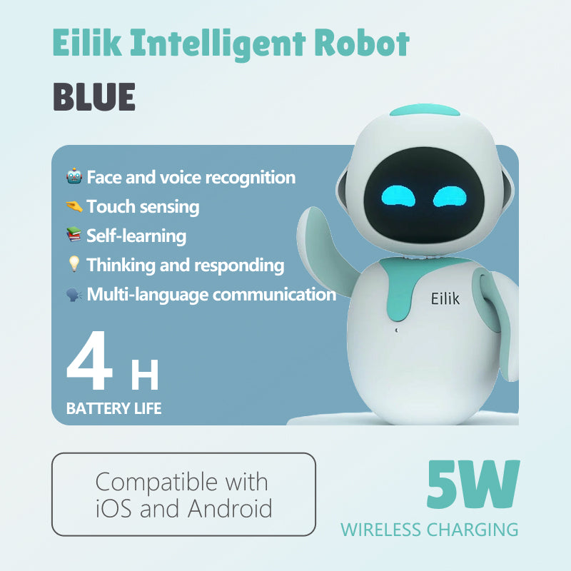 Eilik: un pequeño robot compañero con diversión sin fin.
