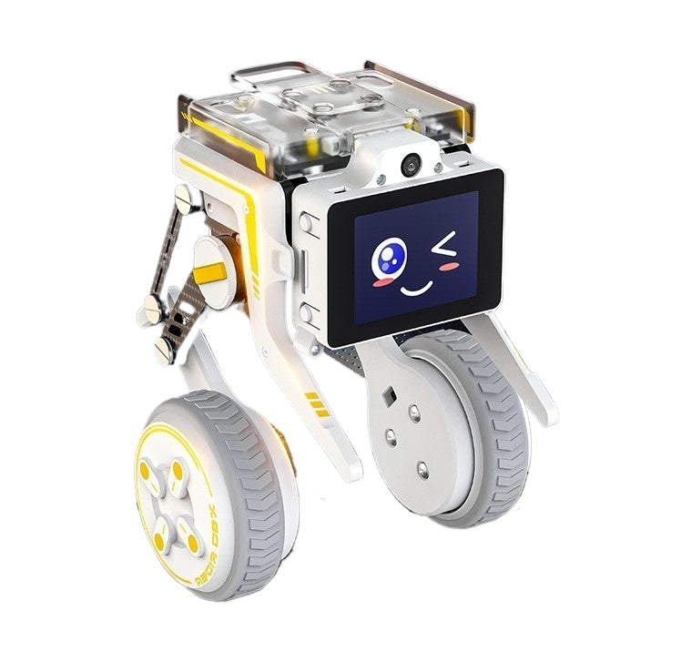 Kit de Robótica Yahboom Python, Robot de Dos Ruedas Raspberry Pi CM4AI Mejor Robot Juguete