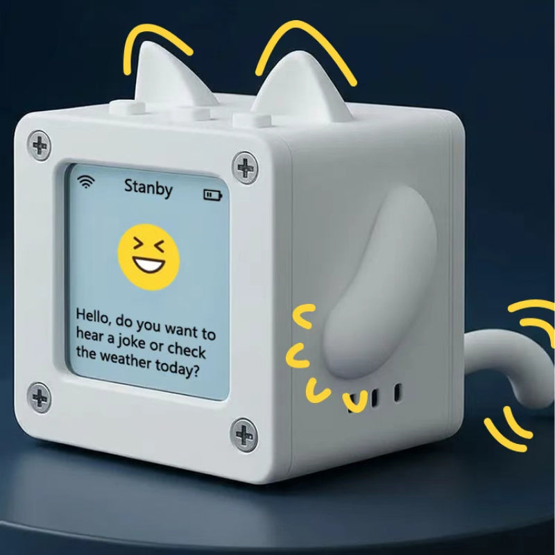 AI robot companion for Xiaozhi table / Multilingual dialogue (Russian, English, Chinese, etc.) Smart AI box, real-time voice interaction