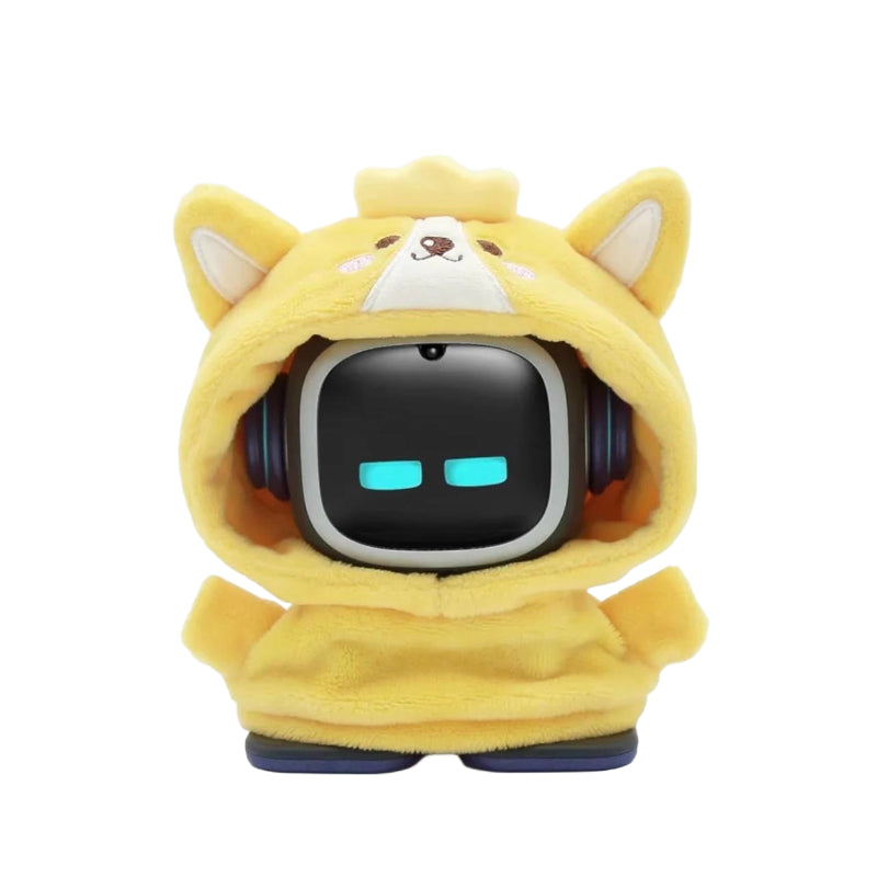 EMO robot AI Desk Robot Companion - ChatGPT Enabled with Voice Commands & Dancing, Interactive AI Robot Pet with Personality, for Adults and Kids