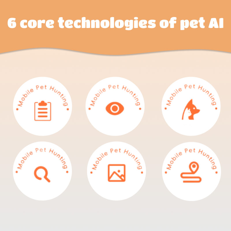 Pickfun Mobile Pet Monitoring Robot | Automatically Tracks, Remotely Monitors, and Provides Comprehensive Monitoring of Pet Activities
