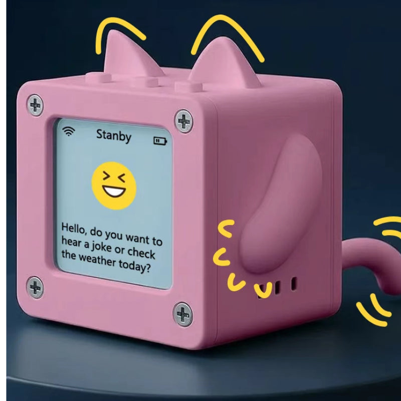 AI robot companion for Xiaozhi table / Multilingual dialogue (Russian, English, Chinese, etc.) Smart AI box, real-time voice interaction