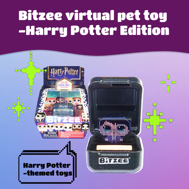 Bitzee Virtual Pet Toy | Various Kinds of Pets, Interactive Electronic Pets, Virtual Pets, Education Simulation, Children's Toys, Fairy Pets