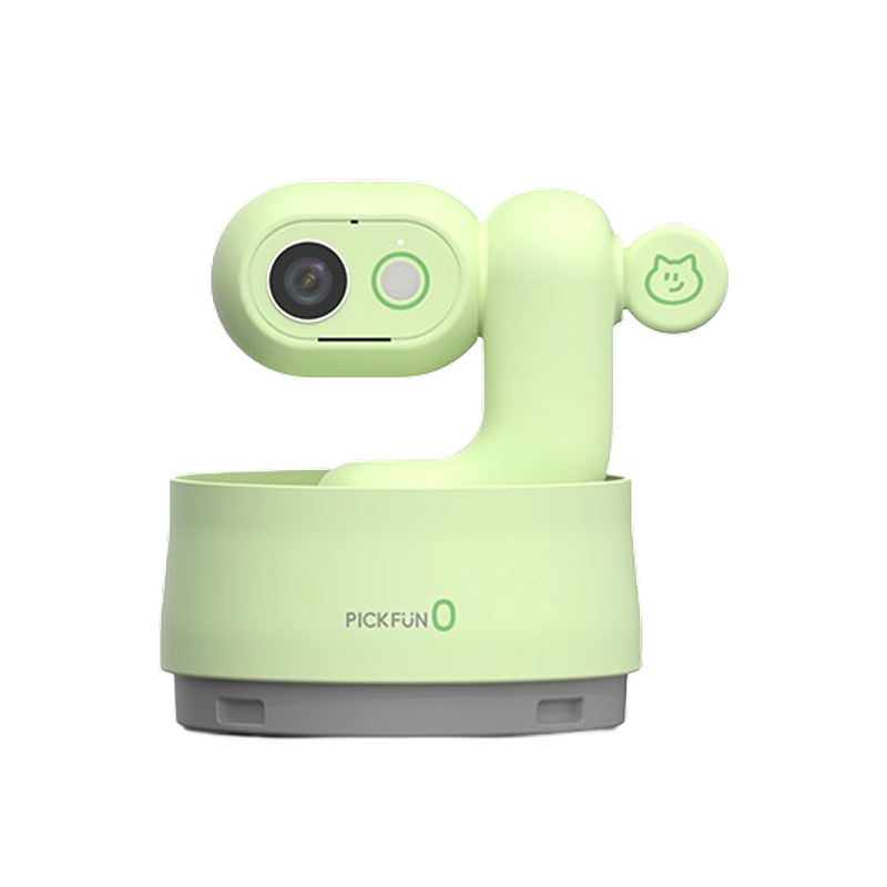 Pickfun Pet AI Monitoring Camera | Multimodal Monitoring, Remote View Playback, Voice Chat, WiFi Pet Behavior Detection, Smart Home Security