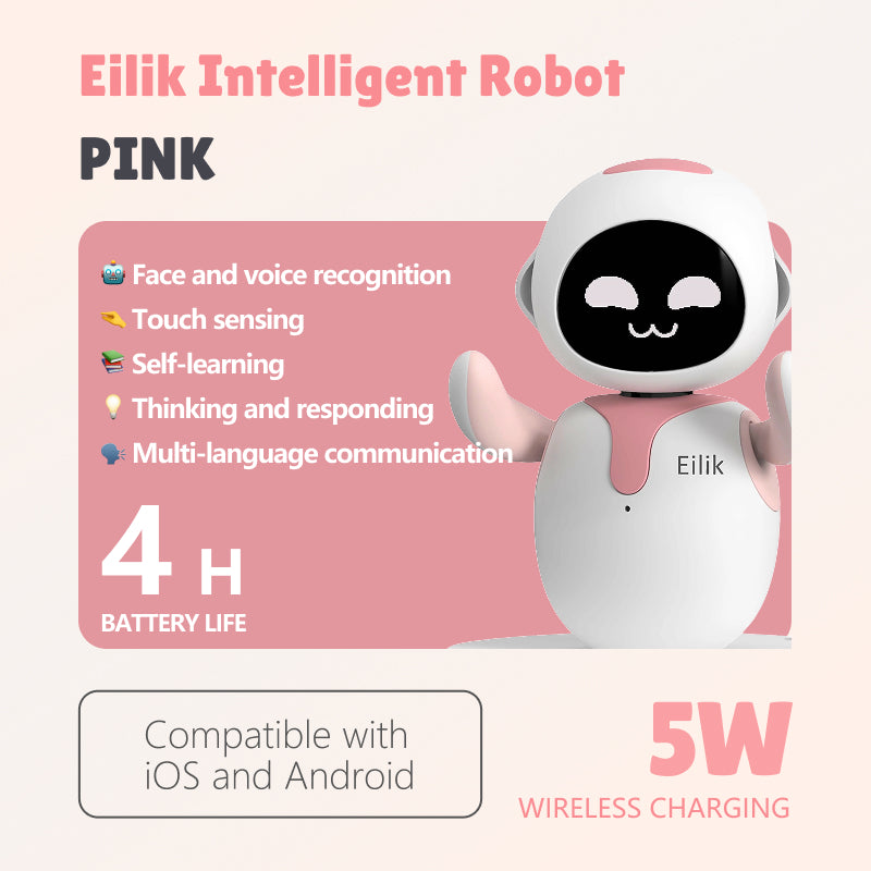 Eilik: un pequeño robot compañero con diversión sin fin.