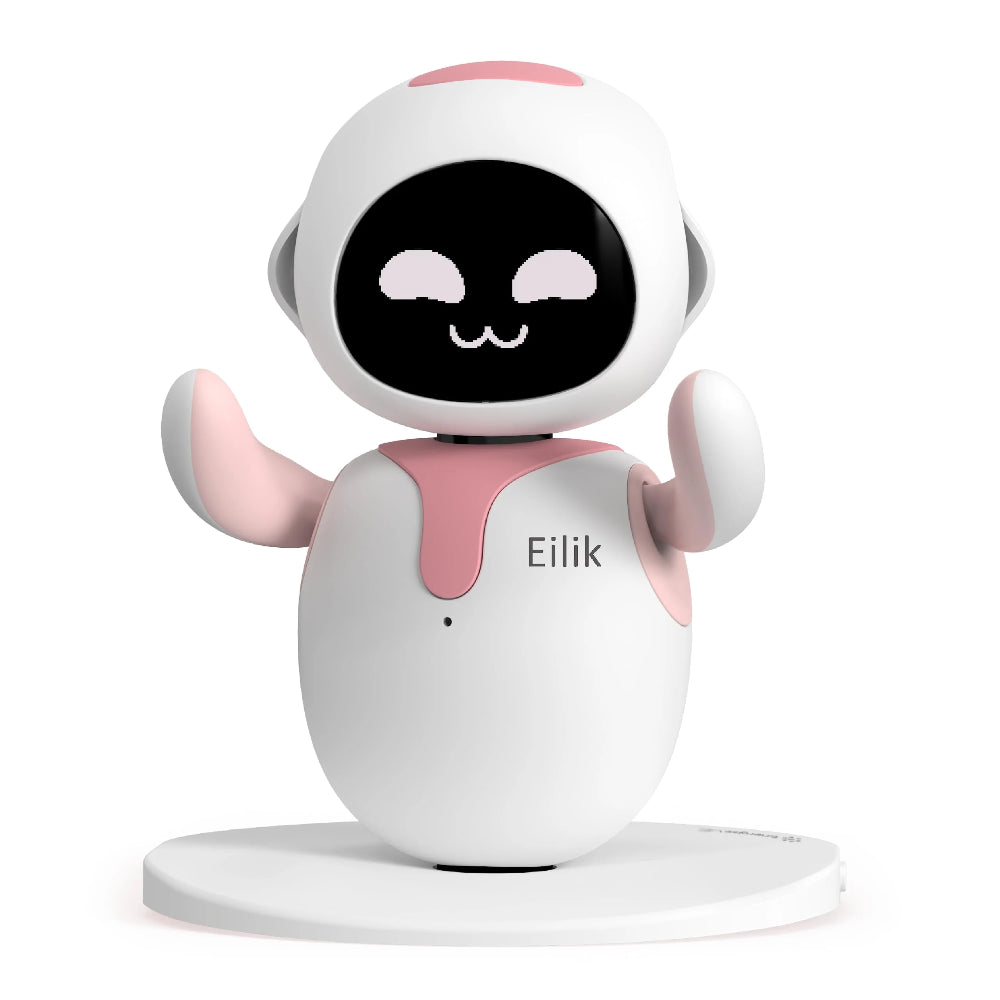 Eilik: un pequeño robot compañero con diversión sin fin.