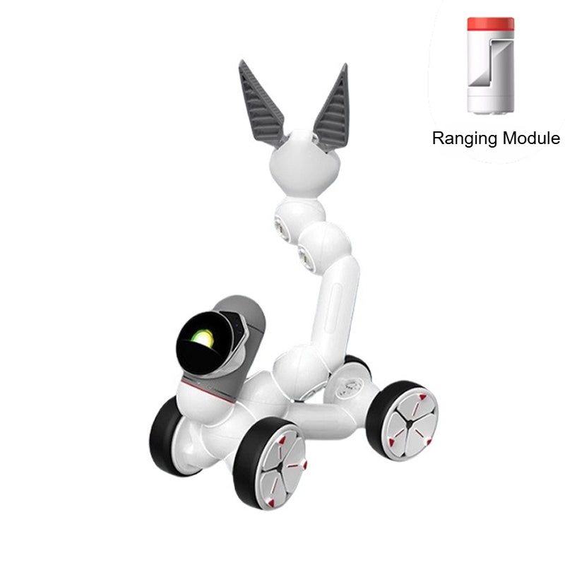 ClicBot Intelligent Robot | Advanced Version, Intelligent Modular Robot Toy, Simple Programming, Rich Features, Suitable for All Ages